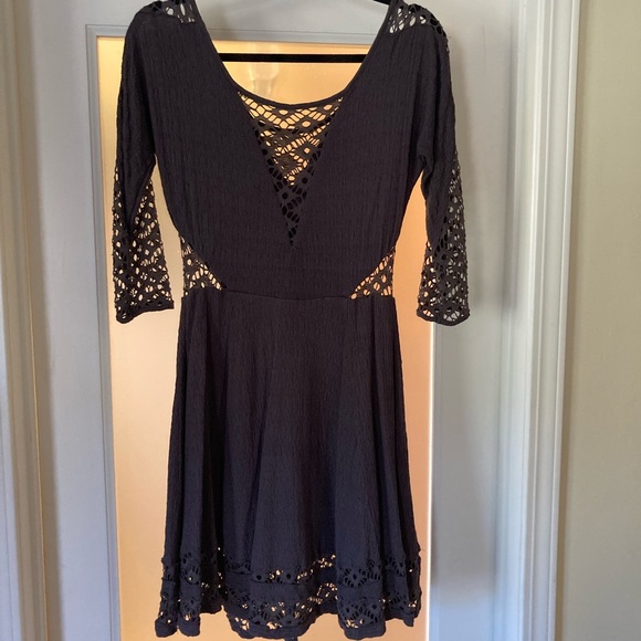 Free People Crochet Dress - Picture 8 of 9